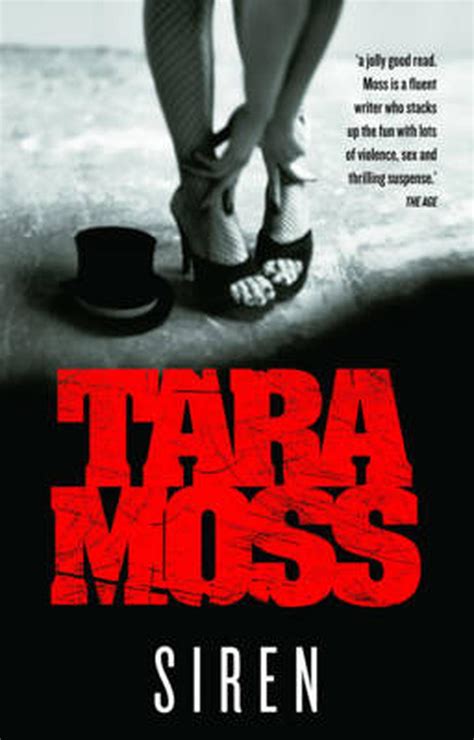 Siren By Tara Moss Paperback 9780732285135 Buy Online At The Nile