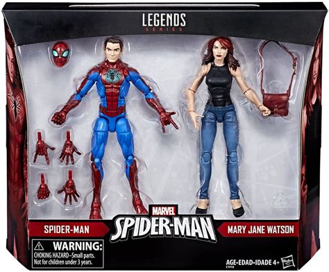 Marvel Legends Spider Man Mary Jane Watson Exclusive 6 Action Figure 2
