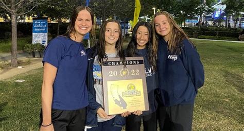 Flintridge Prep Girls Swimming Team Wins First Ever Cif Championship Pasadena Schools