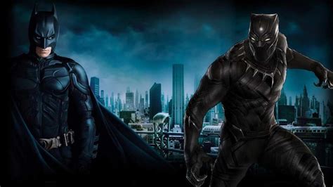 Batman Vs Black Panther Who Is Smarter Yencomgh