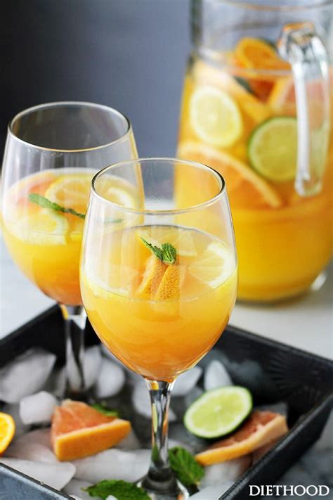 It goes down easy and tastes decent with pretty much anything—which can too often result in ordering another vodka tonic. The 50 Most Delish Mimosas | Pitcher cocktails, Batch ...