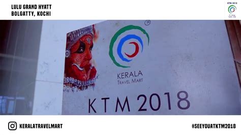 Kerala Travel Mart 2018 Media Partner Image Factory Youtube