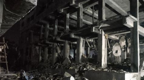Maharashtra 8 Dead In Huge Explosion At Chemical Factory In Boisar