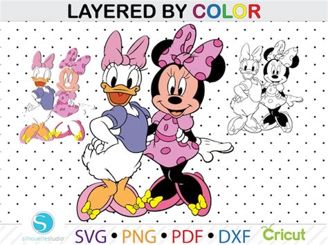 Minnie Mouse Daisy Duck Best Friends Forever Archivos Png De M Xico