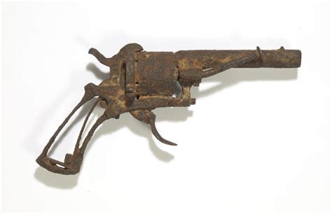 The Gun That Vincent Van Gogh Is Believed To Have Used To Kill Himself