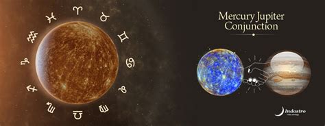 Mercury Jupiter Conjunction 2 Planets Conjunction