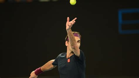 Australian Open 2020 News Mats Wilander Roger Federer Serve Leading To Errors Eurosport