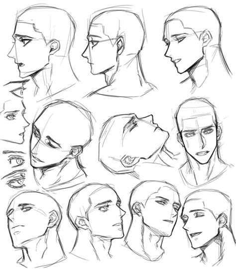Pin By Camille Yu On M Drawing Expressions Face Drawing Reference Male Face Drawing Face