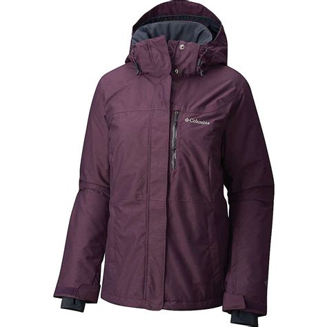 Columbia Women's Alpine Action Omni | Womens hooded jackets, Winter ...