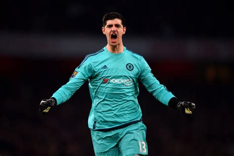 Thibaut Courtois Is Very Happy At Chelsea Despite Differences With