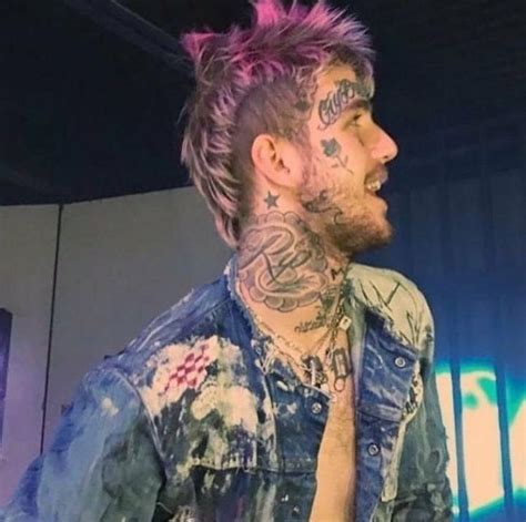 Lil Peep Caras Tatuados Cantores Rappers