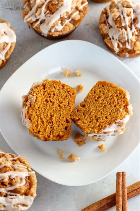 We did not find results for: Moist and tender spiced Pumpkin Muffins topped with a ...