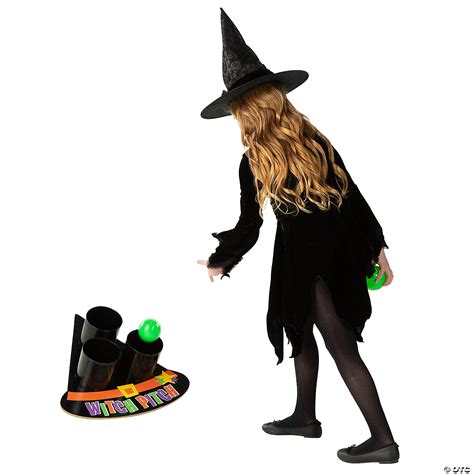 Halloween Witch Pitch Game High Quality Halloween Costumes Ha Sales