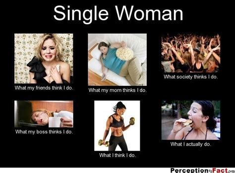 single woman what people think i do what i really do perception vs fact single mom meme