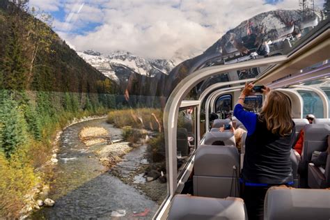Ride The Rocky Mountaineer And Be Amazed At The