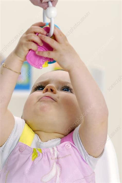 Baby Girl Stock Image M830 2339 Science Photo Library