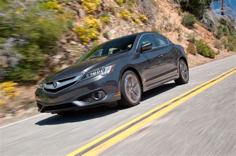 2016 Acura Ilx A Spec First Test Review Motor Trend