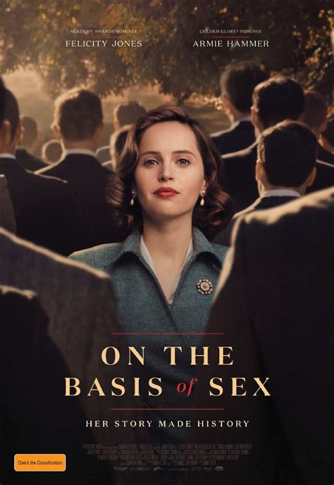 On The Basis Of Sex At Glenbrook Cinema