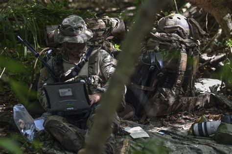 A Member Of The Now Disbanded Us Air Force Special Operations Weather