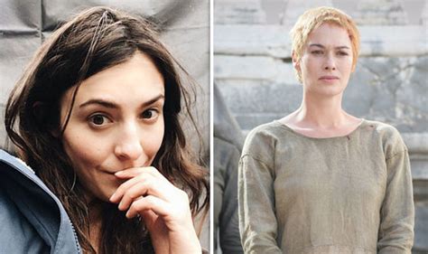 Rebecca Van Cleave Who Is Cersei Lannister S Nude Body Double In Game Of Thrones Tv Radio