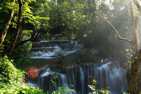 Waterfall In Deep Forest Thailand Stock Image Image Of Fresh Fluid