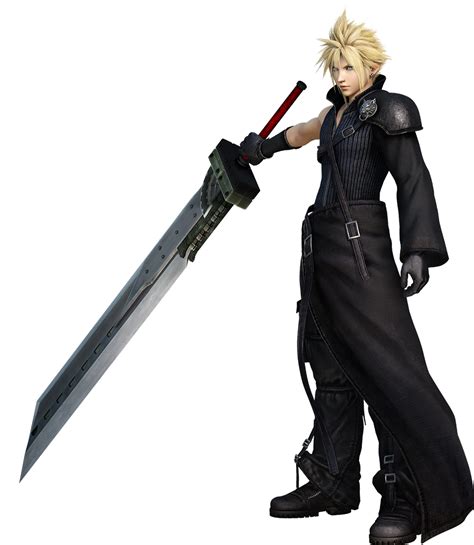 Cloudy Wolf Also Known As Advent Attire Is The Attire Cloud Strife