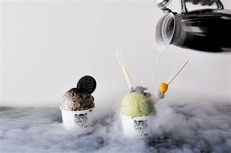 cool n2 liquid nitrogen ice cream markham ontario