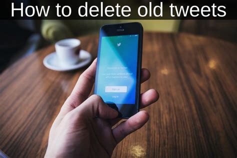 How To Find And Delete Old Tweets Twitter For Business Twitter Marketing About Twitter