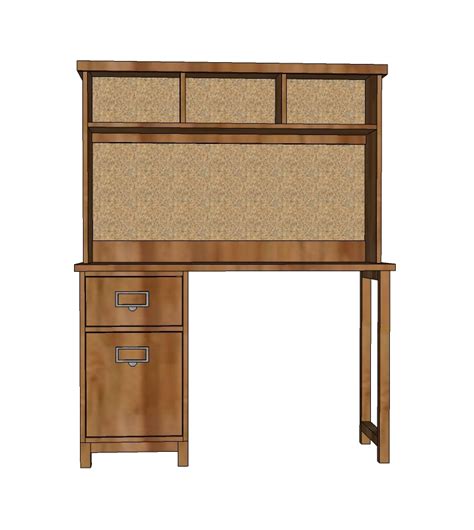 Full tutorial available from ana white. Schoolhouse Desk Hutch | Ana White