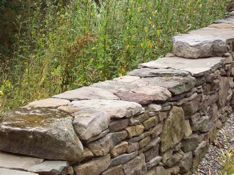 Stacked Stone Landscaping Diy