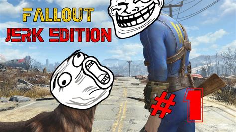 Heres a vid of whats going on. FALLOUT 4 JERK EDITION BLIND PLAYTHROUGH LIVESTREAM PART 1 - YouTube