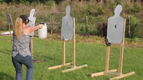 Shooting steel targets brings a whole new level of fun to a range outing. Concealed Carry: Rubber Dummies Target DIY - Part 3 - YouTube
