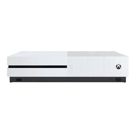Microsoft Xbox One S 1 Tb 2 Controllers White Enteronline