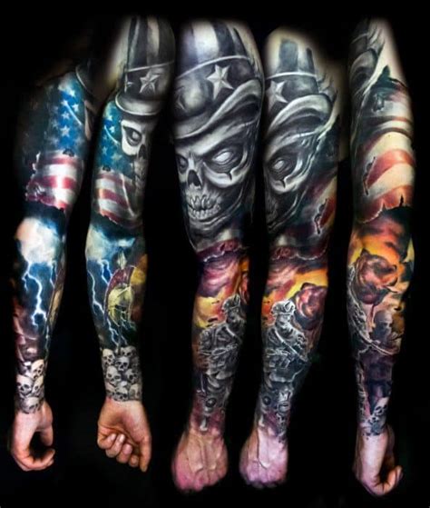 See more ideas about country tattoos, tattoos, cool tattoos. 30 Uncle Sam Tattoo Designs For Men - American Ink Ideas