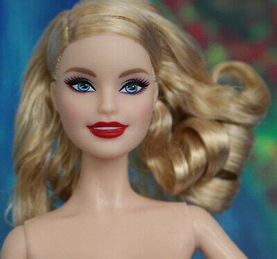 Nude Mm Barbie Model Muse Curly Hair Lavinia African American Aa For