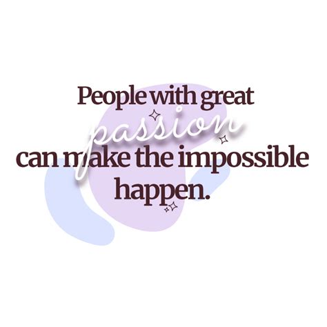 Hr Passionista People With Great Passion Can Make The Impossible Happen