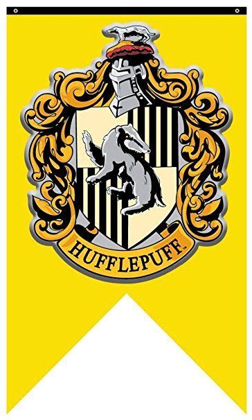 Check spelling or type a new query. Harry Potter Hufflepuff House Wall Banner | Harry potter ...