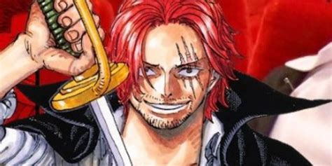 One Piece 10 Fakta Menarik Yonko Akagami Shanks Mulai Nama Pedang