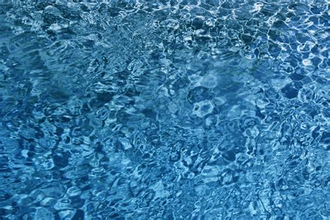 Blue Water With Ripples Texture Picture Free Photograph Photos
