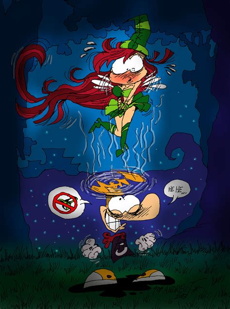 Rayman The Pervert Thingamajig By Andreu T On Deviantart