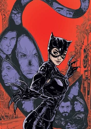 Selina Kylecatwoman Fan Casting For Batman Riddle Me This 1993