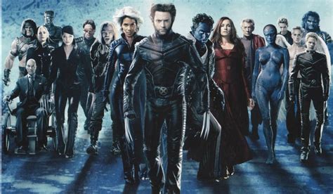 X Men Movie Roster Original Cast Xmen
