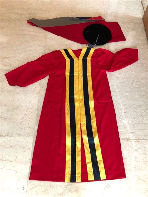 Universitas Pelita Harapan Uph Unisex Graduation Robe And Toga Fesyen