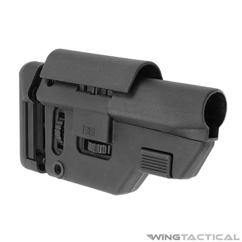 B5 Systems Collapsible Precision Stock Medium Wing Tactical