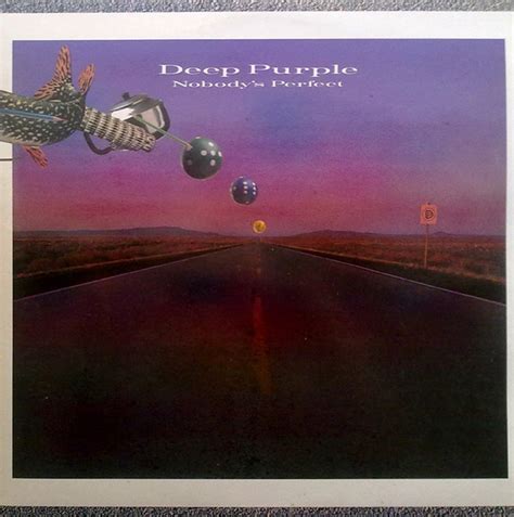 Deep Purple Nobodys Perfect 1988 Vinyl Discogs