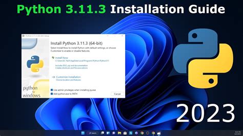 Python Installation Guide Setup Verification And First Script Youtube