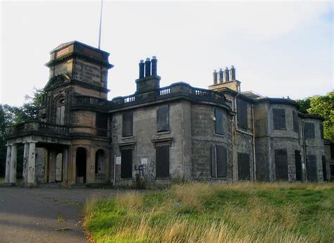 Larbert House Royal Scottish National Hospital Looked Li Flickr