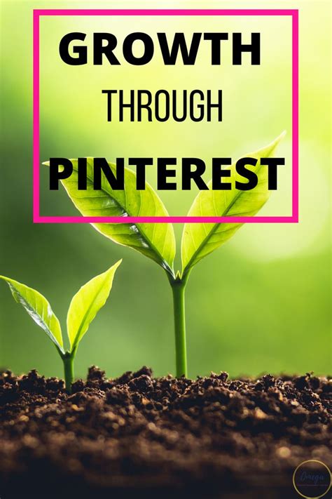 Growth Through Pinterest Pinterest Management Pinterest Growth