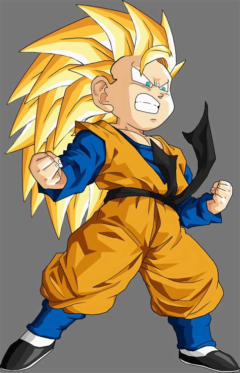 Maybe you would like to learn more about one of these? DBZ WALLPAPERS: Goten super saiyen3
