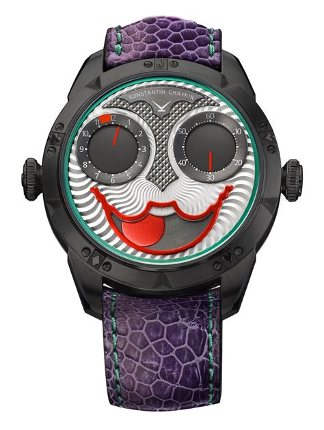 Konstantin Chaykin Joker Highlights Ineichen Auction April 30 International Wristwatch